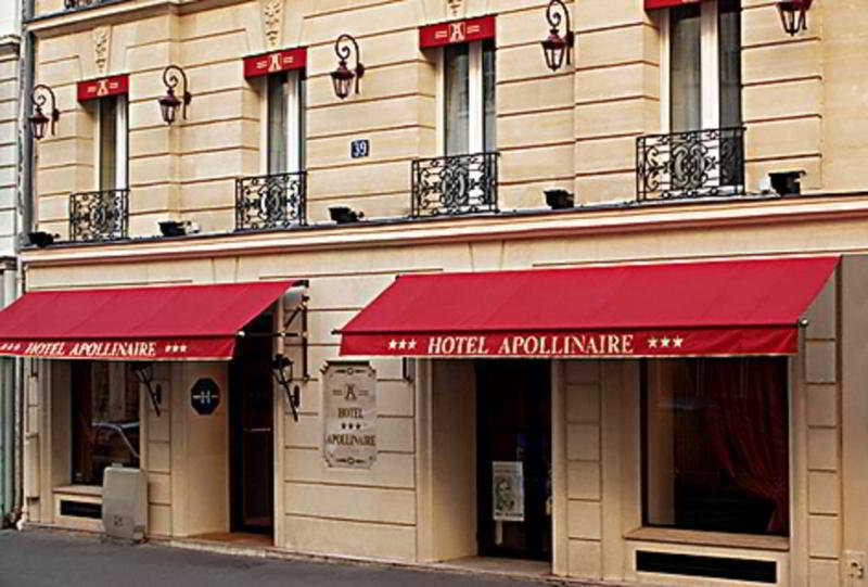 Готель Apollinaire Париж Екстер'єр фото